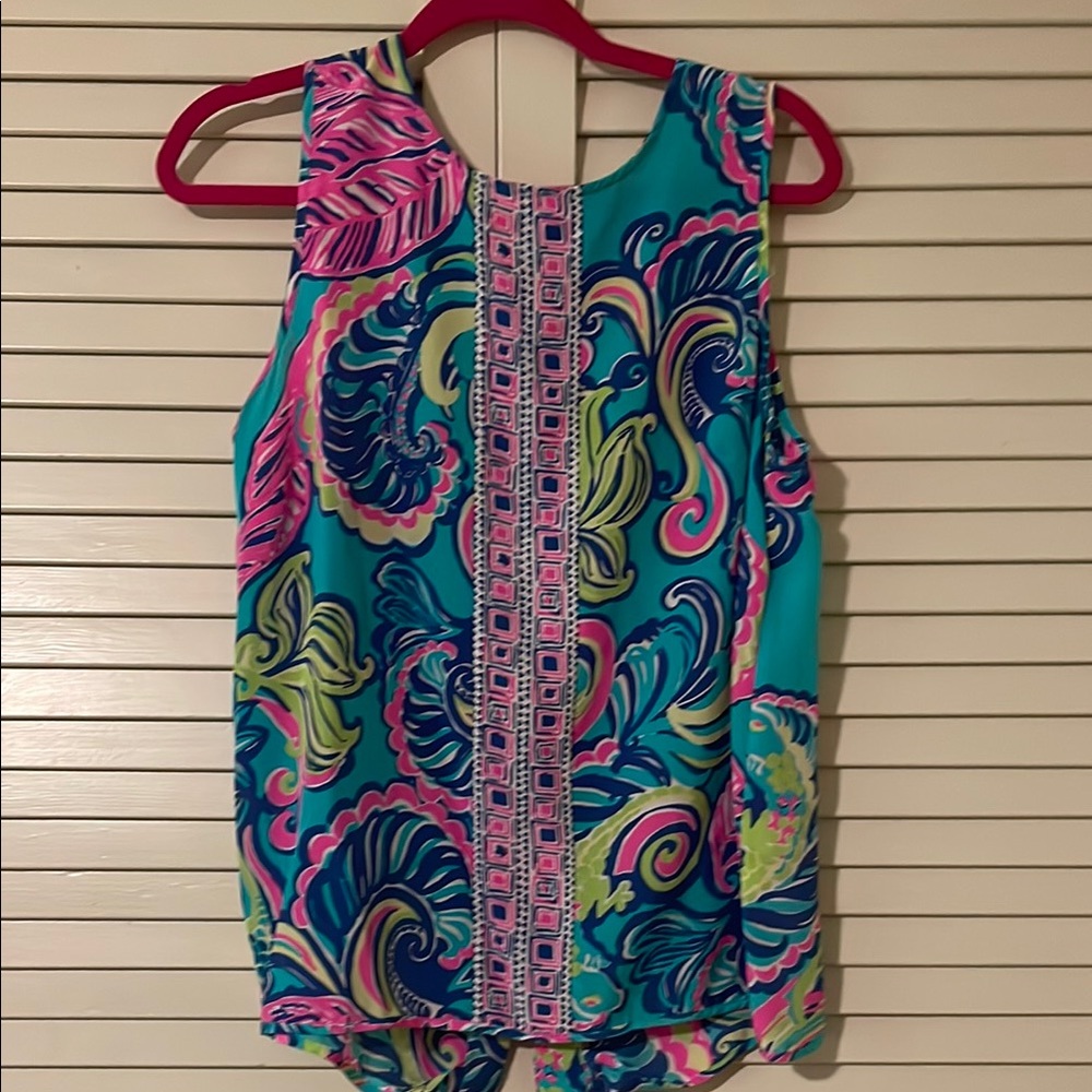 Lilly Pulitzer Silk Top